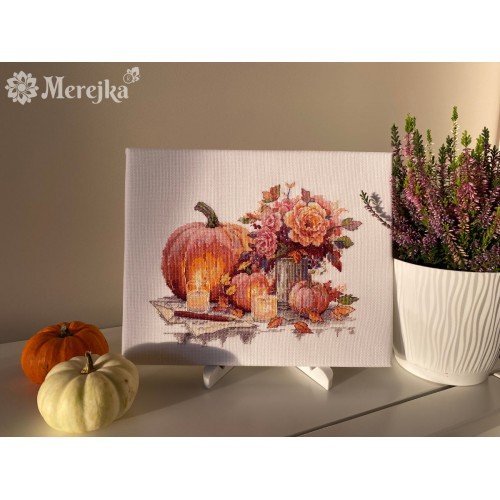 Merejka - Still Life with Pumpkins