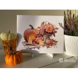 Merejka - Still Life with Pumpkins