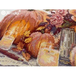 Merejka - Still Life with Pumpkins