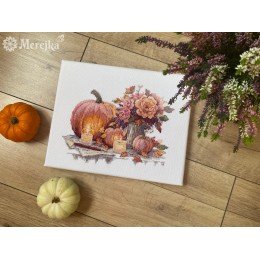 Merejka - Still Life with Pumpkins