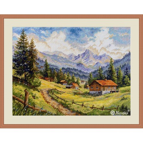 Merejka - The Chamonix Valley