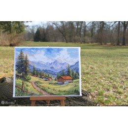 Merejka - The Chamonix Valley