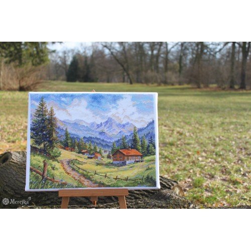 Merejka - The Chamonix Valley