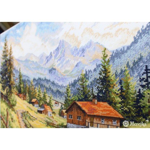 Merejka - The Chamonix Valley