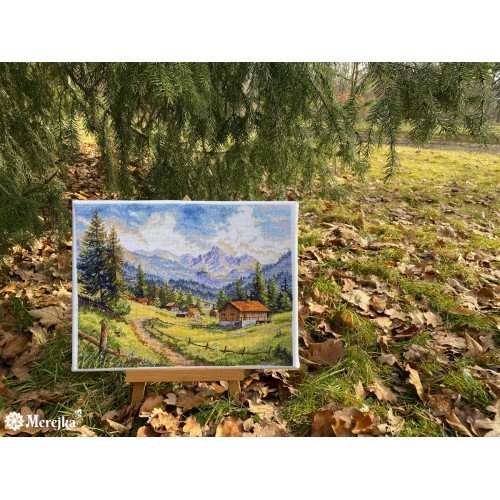 Merejka - The Chamonix Valley