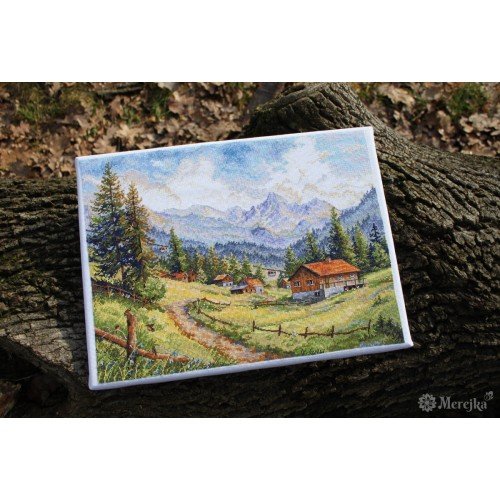Merejka - The Chamonix Valley