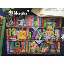 Merejka - Book Shelf