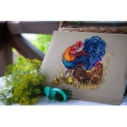 Merejka - Rooster and Hen