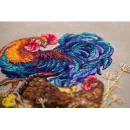 Merejka - Rooster and Hen