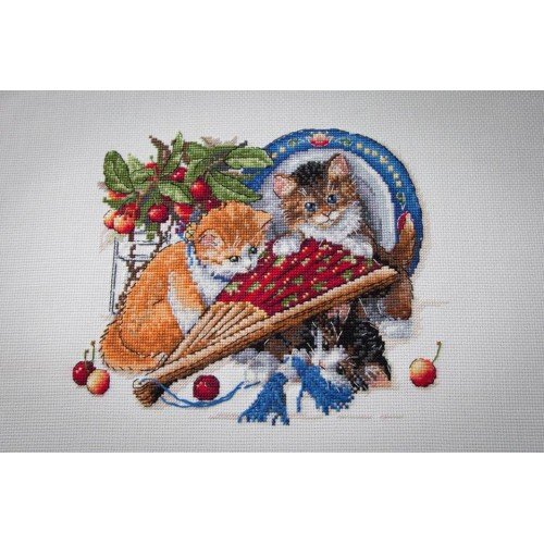 Merejka - Kittens and Cherries