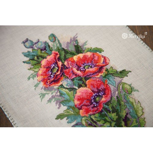Merejka - Vintage Poppies