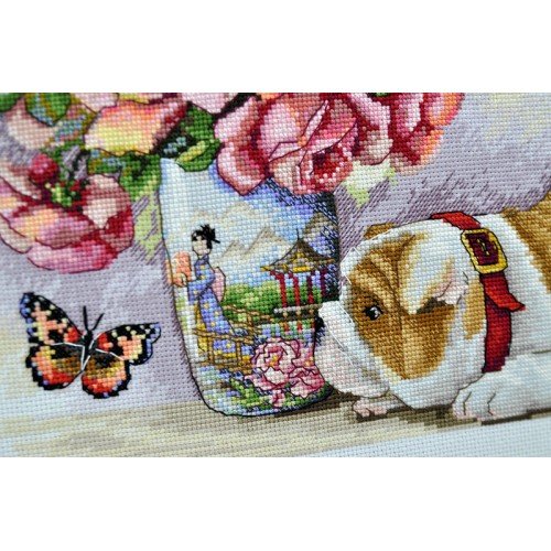 Merejka - Bulldog & Butterflies