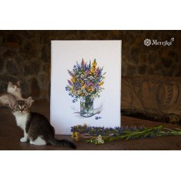 Merejka - The Thistle Bouquet