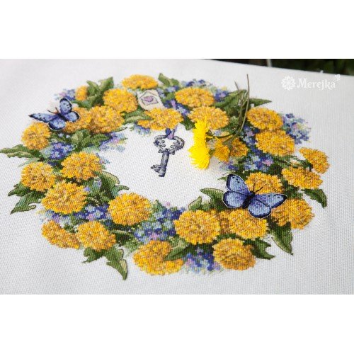 Merejka - Dandelion Wreath