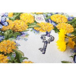 Merejka - Dandelion Wreath