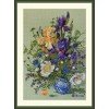 Merejka - Irises and Wildflowers