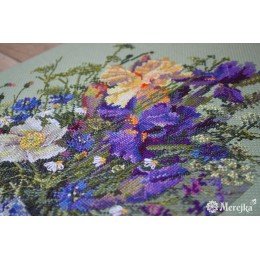 Merejka - Irises and Wildflowers