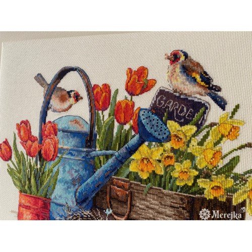 Merejka - Jardín de primavera