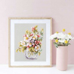 Magic Needle - Blooming Apple Tree