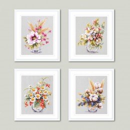 Magic Needle - Blooming Apple Tree