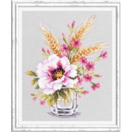 Magic Needle - Poppy and Maiden Pinks