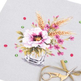 Magic Needle - Poppy and Maiden Pinks