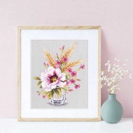 Magic Needle - Poppy and Maiden Pinks