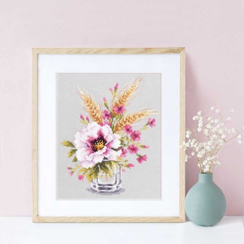 Magic Needle - Amapolas y rosas doncellas