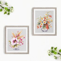 Magic Needle - Poppy and Maiden Pinks