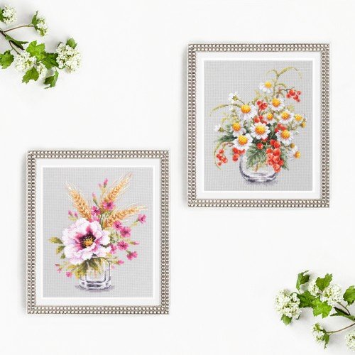 Magic Needle - Amapolas y rosas doncellas