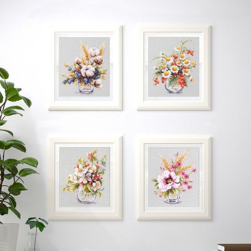 Magic Needle - Amapolas y rosas doncellas