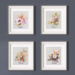 Magic Needle - Poppy and Maiden Pinks