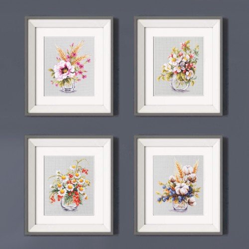 Magic Needle - Amapolas y rosas doncellas