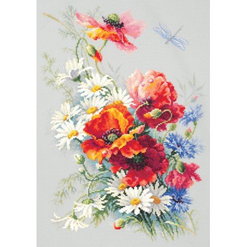 Magic Needle - Amapolas y margaritas