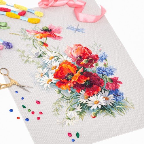 Magic Needle - Amapolas y margaritas