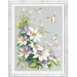 Magic Needle - Clematis