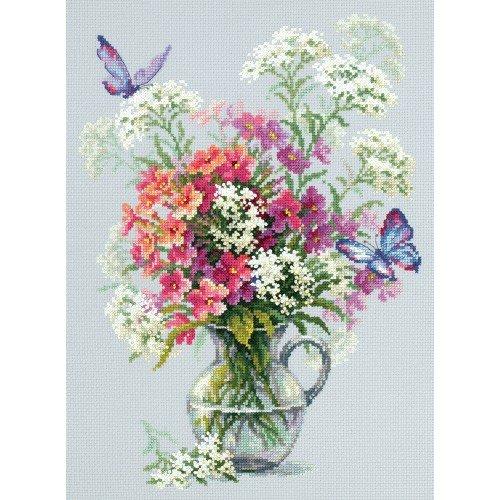 Magic Needle - Phlox y Milenrama