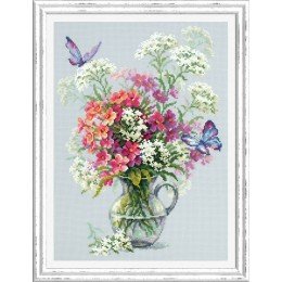 Magic Needle - Phlox and Yarrow