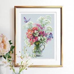 Magic Needle - Phlox and Yarrow