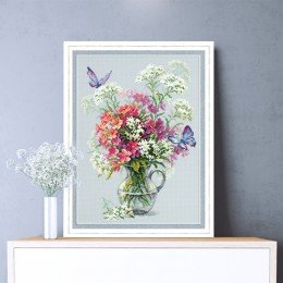 Magic Needle - Phlox and Yarrow