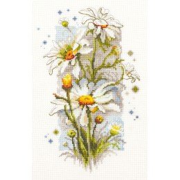 Magic Needle - White Daisies