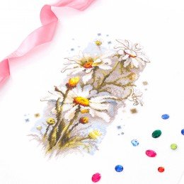 Magic Needle - Margaritas blancas