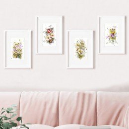 Magic Needle - Margaritas blancas