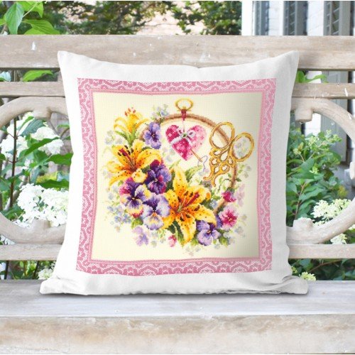 Magic Needle - Lilies for Needlewoman