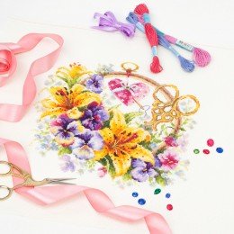 Magic Needle - Lilies for Needlewoman