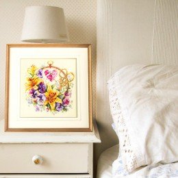 Magic Needle - Lilies for Needlewoman