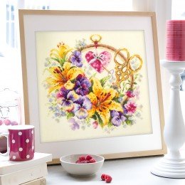 Magic Needle - Lilies for Needlewoman