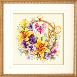 Magic Needle - Lilies for Needlewoman