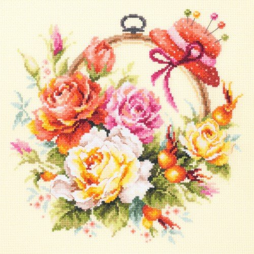Magic Needle - Rosas para costurera