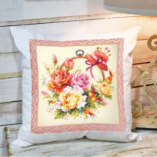 Magic Needle - Rosas para costurera